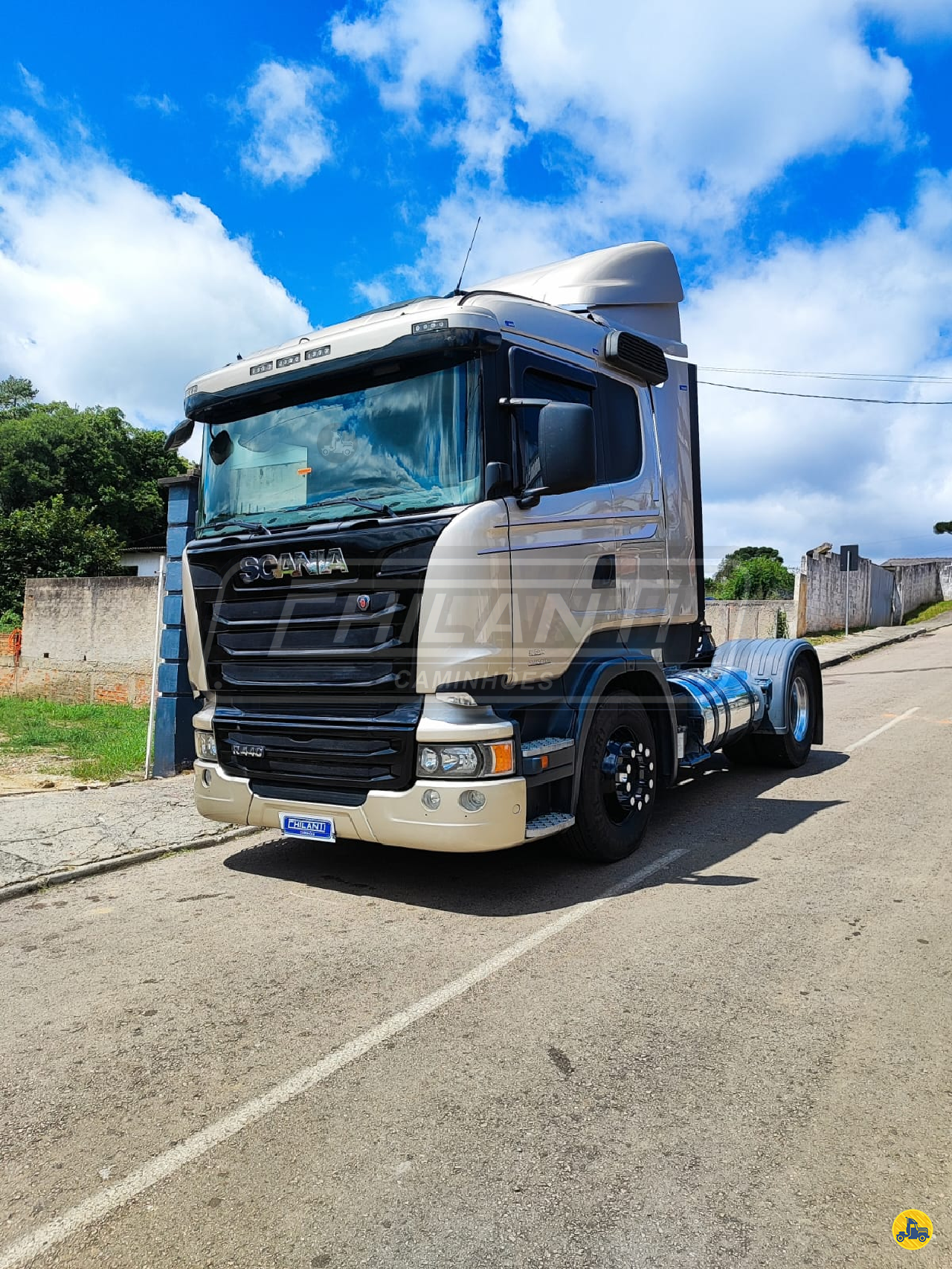CAMINHAO SCANIA SCANIA R440 Cavalo Mecânico Cavalo 4x2 Chilanti Caminhões QUATRO BARRAS PARANÁ PR